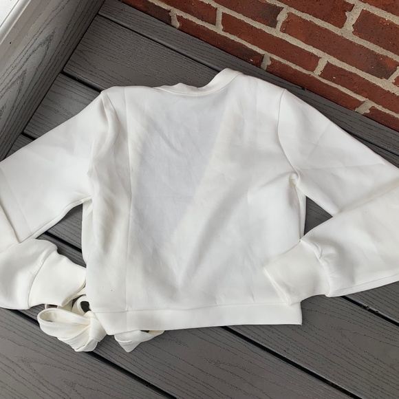 SPANX Air Essential Tie Wrap Top - Picture 6 of 10